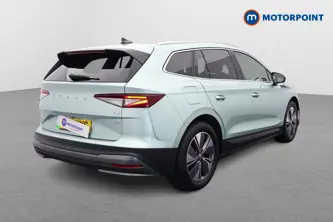 Skoda Enyaq 80 Loft Automatic Electric SUV - Stock Number (1651187) - Drivers side rear corner