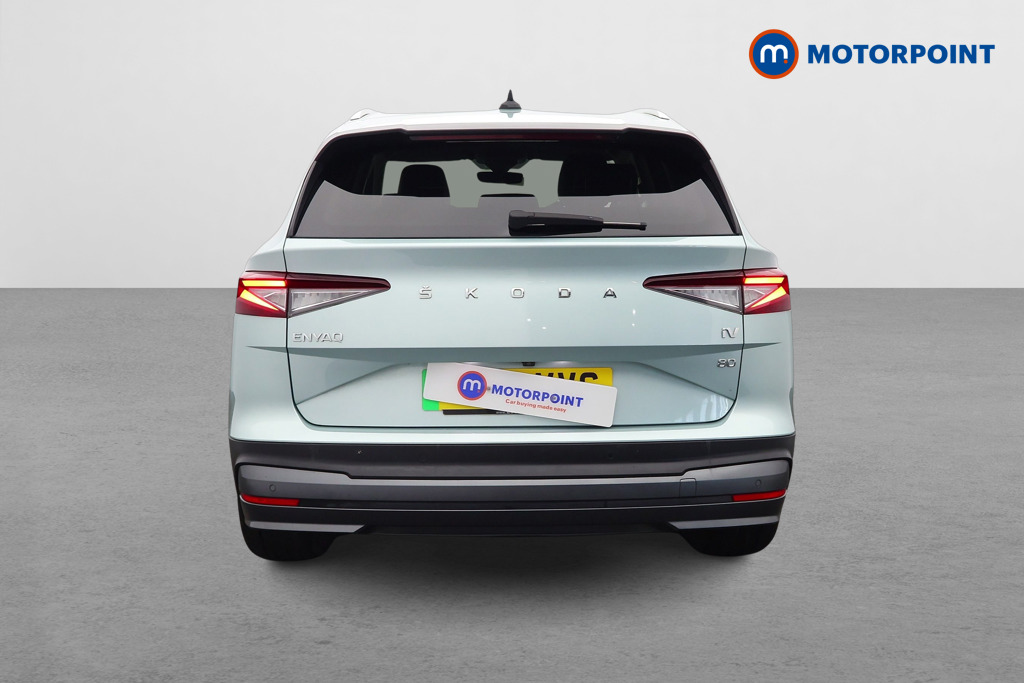 Skoda Enyaq 80 Loft Automatic Electric SUV - Stock Number (1651187) - Rear bumper