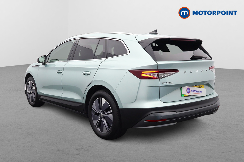Skoda Enyaq 80 Loft Automatic Electric SUV - Stock Number (1651187) - Passenger side rear corner