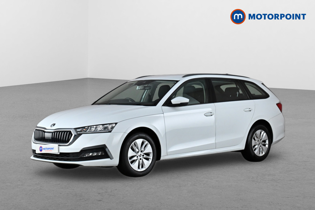 Skoda Octavia Se Technology Manual Diesel Estate - Stock Number (1651619) - Passenger side front corner