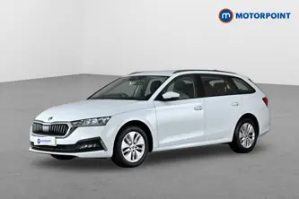 Skoda Octavia Se Technology Manual Diesel Estate - Stock Number (1651619) - Passenger side front corner