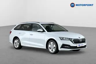 Skoda Octavia Se Technology Manual Diesel Estate - Stock Number (1651619) - Drivers side front corner