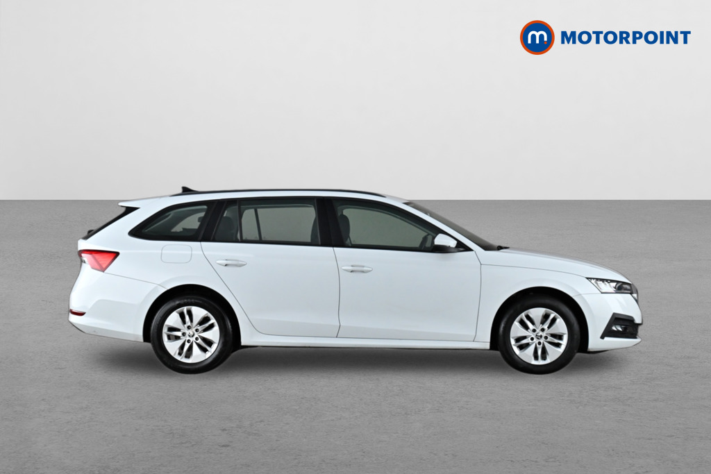 Skoda Octavia Se Technology Manual Diesel Estate - Stock Number (1651619) - Drivers side