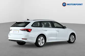 Skoda Octavia Se Technology Manual Diesel Estate - Stock Number (1651619) - Drivers side rear corner