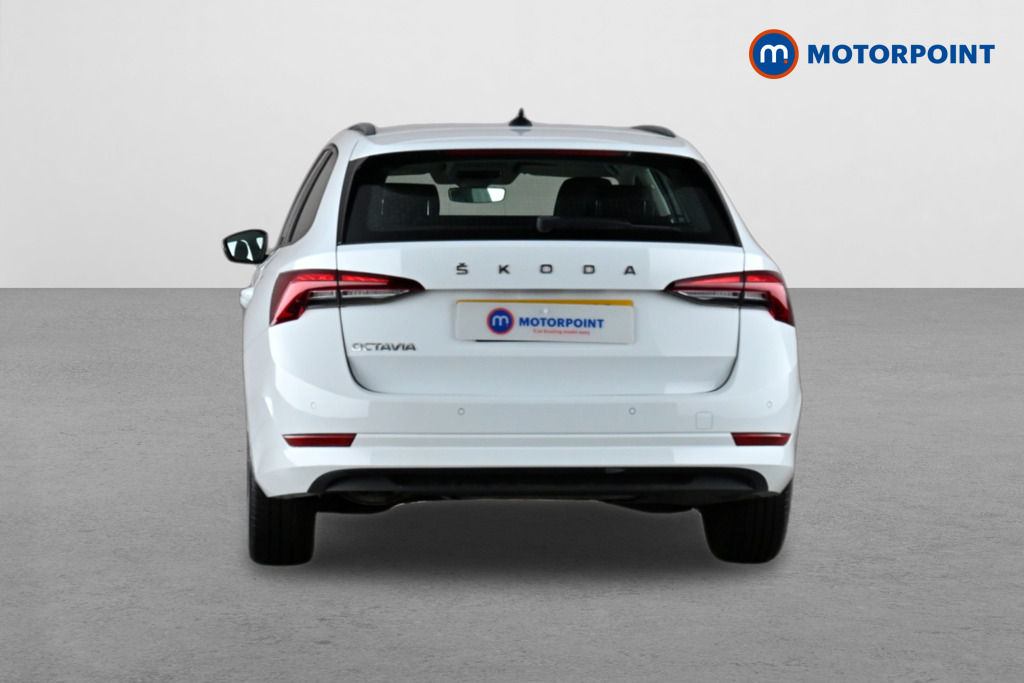 Skoda Octavia Se Technology Manual Diesel Estate - Stock Number (1651619) - Rear bumper