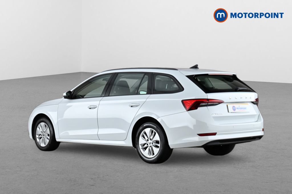 Skoda Octavia Se Technology Manual Diesel Estate - Stock Number (1651619) - Passenger side rear corner