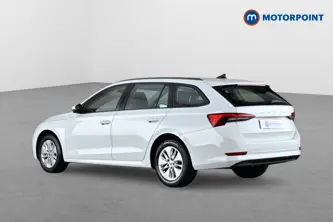 Skoda Octavia Se Technology Manual Diesel Estate - Stock Number (1651619) - Passenger side rear corner