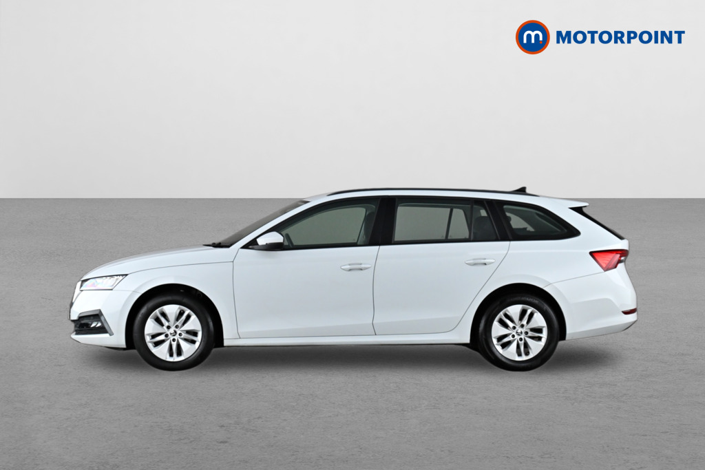 Skoda Octavia Se Technology Manual Diesel Estate - Stock Number (1651619) - Passenger side