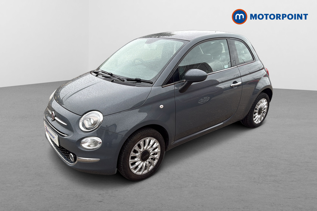 Fiat 500 Lounge Manual Petrol Hatchback - Stock Number (1651649) - Passenger side front corner
