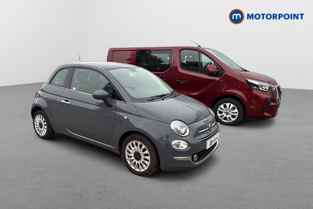 Fiat 500 Lounge Manual Petrol Hatchback - Stock Number (1651649) - Drivers side front corner