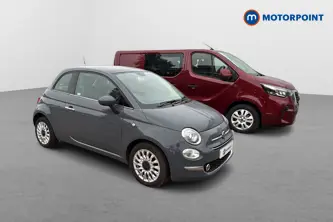 Fiat 500 Lounge Manual Petrol Hatchback - Stock Number (1651649) - Drivers side front corner