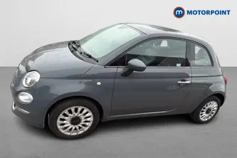 Fiat 500 Lounge Manual Petrol Hatchback - Stock Number (1651649) - Drivers side