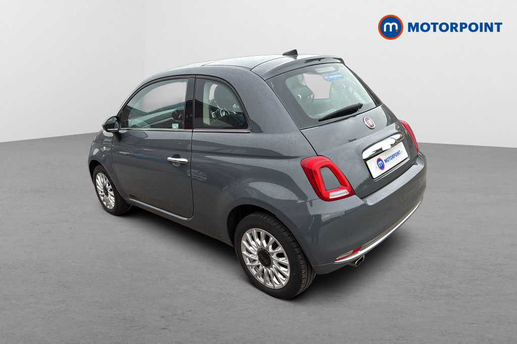 Fiat 500 Lounge Manual Petrol Hatchback - Stock Number (1651649) - Drivers side rear corner