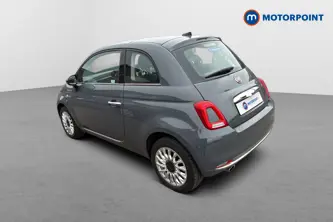 Fiat 500 Lounge Manual Petrol Hatchback - Stock Number (1651649) - Drivers side rear corner