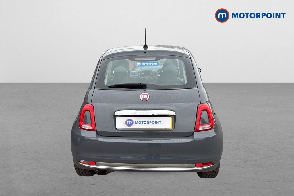 Fiat 500 Lounge Manual Petrol Hatchback - Stock Number (1651649) - Rear bumper