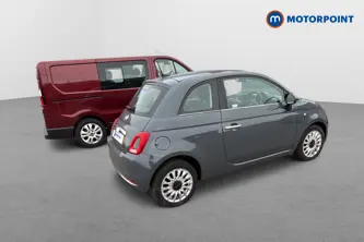 Fiat 500 Lounge Manual Petrol Hatchback - Stock Number (1651649) - Passenger side rear corner