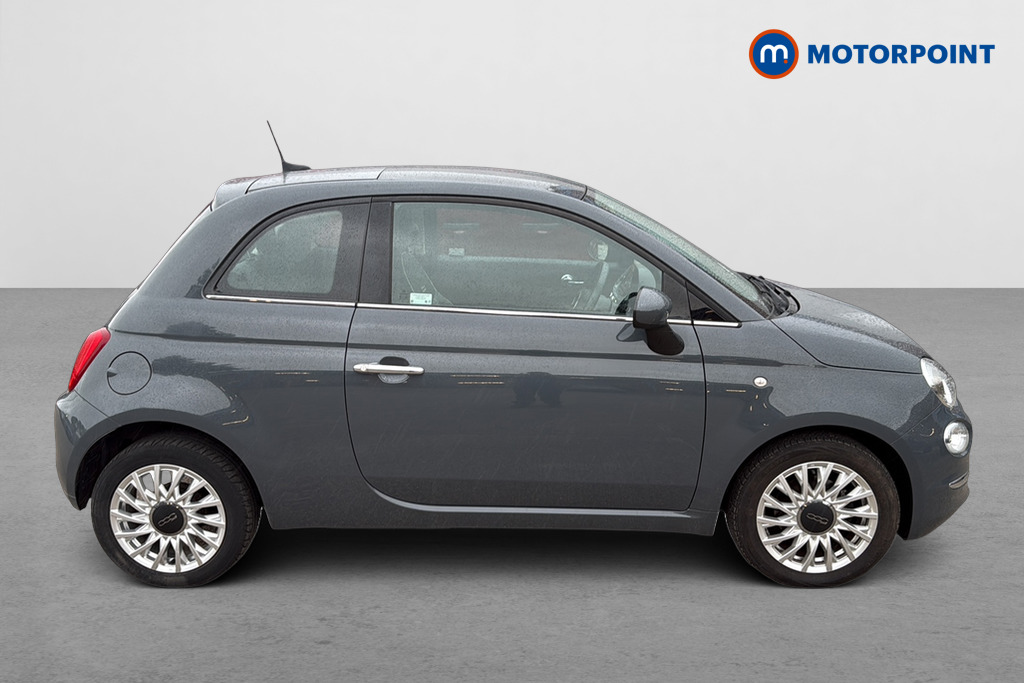 Fiat 500 Lounge Manual Petrol Hatchback - Stock Number (1651649) - Passenger side