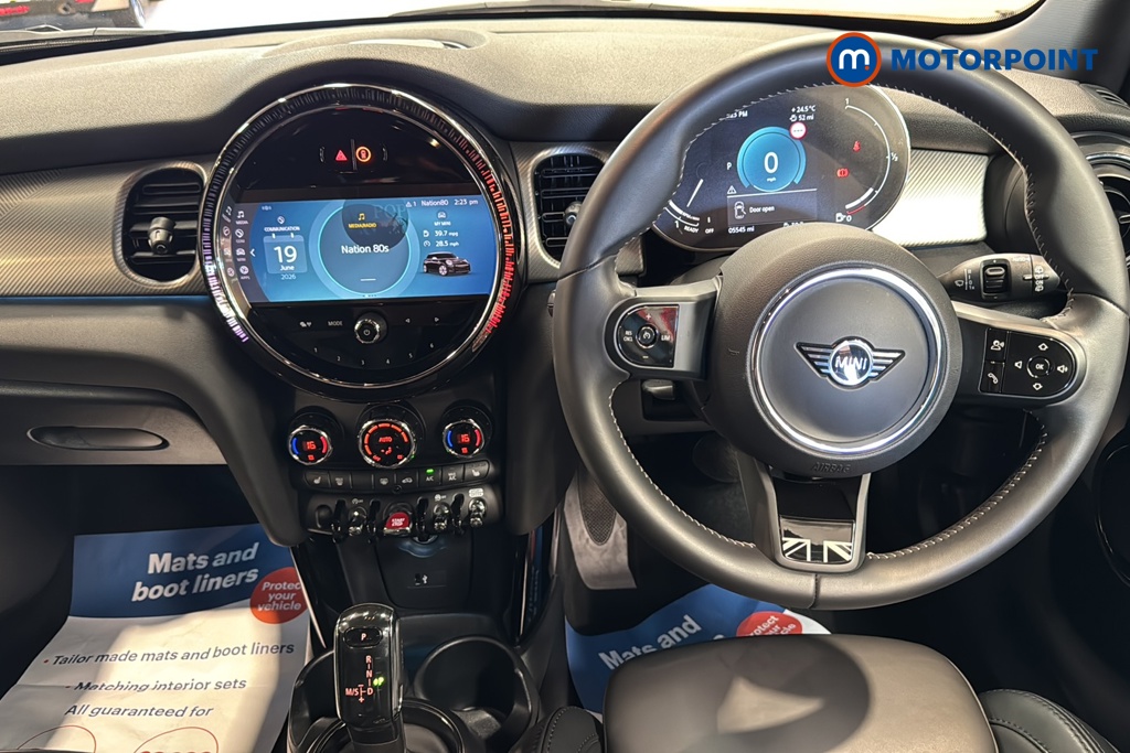 Mini Hatchback Cooper Exclusive Automatic Petrol Hatchback - Stock Number (1651653) - 1st supplementary image