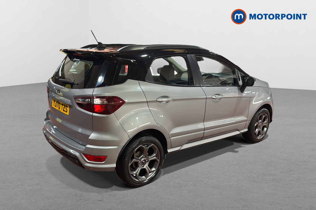 Ford Ecosport St-Line Manual Petrol SUV - Stock Number (1651727) - Passenger side rear corner