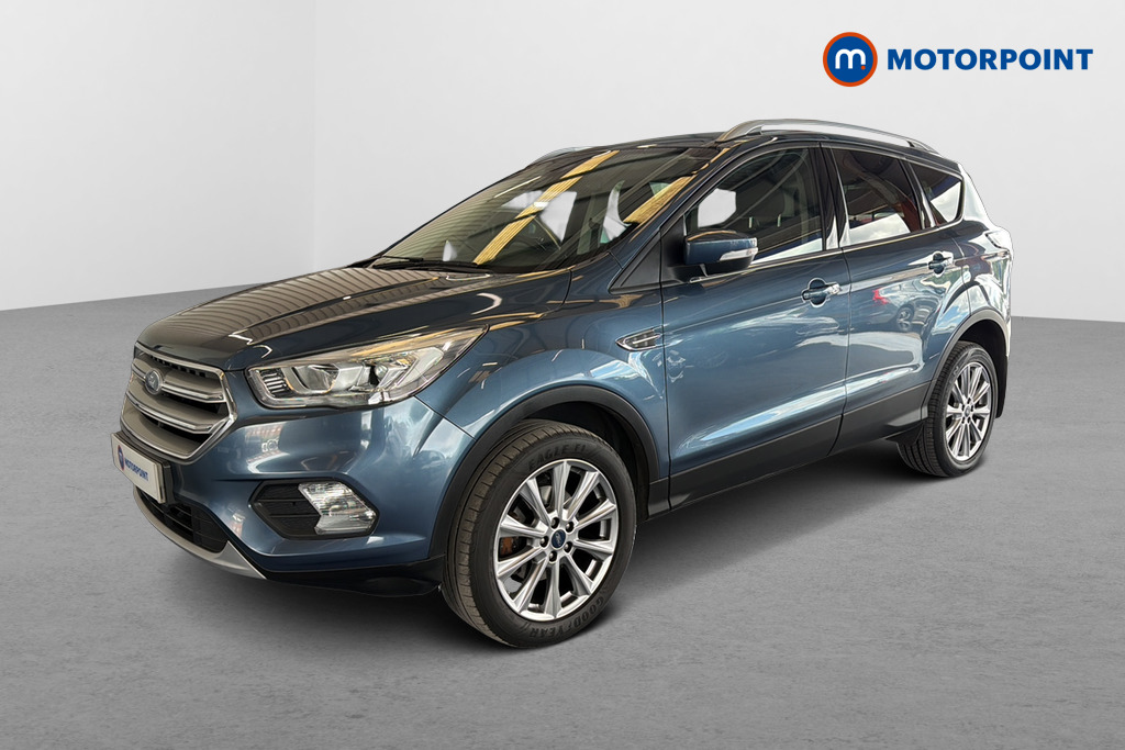 Ford Kuga Titanium Edition Manual Petrol SUV - Stock Number (1651764) - Passenger side front corner