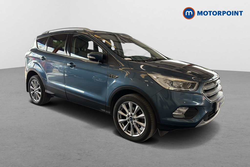 Ford Kuga Titanium Edition Manual Petrol SUV - Stock Number (1651764) - Drivers side front corner