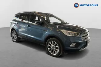 Ford Kuga Titanium Edition Manual Petrol SUV - Stock Number (1651764) - Drivers side front corner