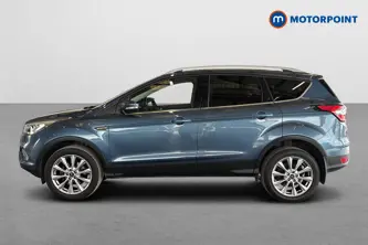 Ford Kuga Titanium Edition Manual Petrol SUV - Stock Number (1651764) - Drivers side