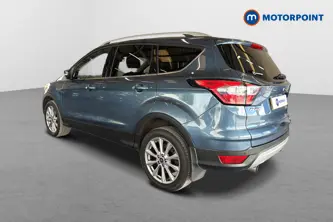 Ford Kuga Titanium Edition Manual Petrol SUV - Stock Number (1651764) - Drivers side rear corner
