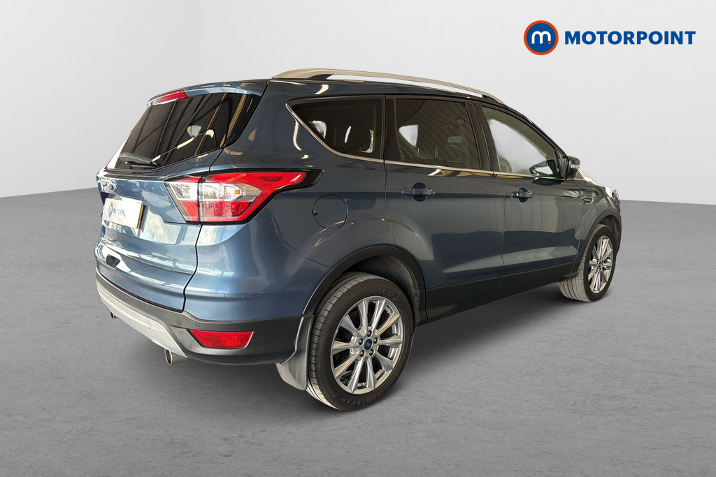 Ford Kuga Titanium Edition Manual Petrol SUV - Stock Number (1651764) - Passenger side rear corner