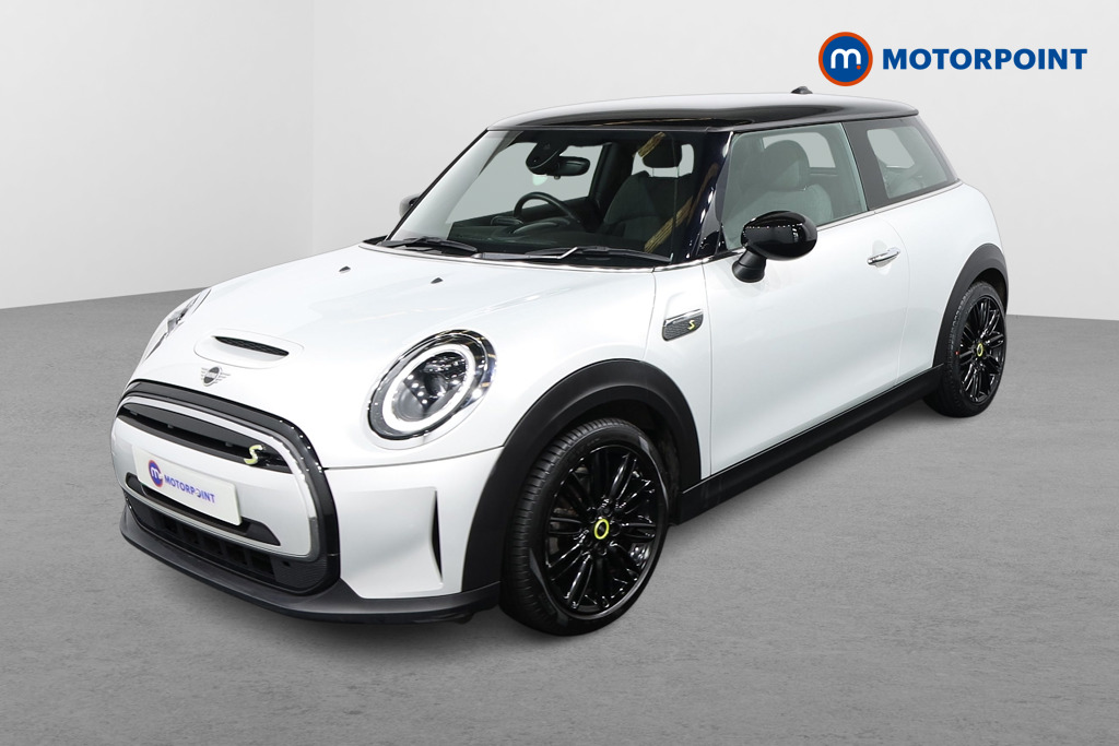 Mini Hatchback Cooper S Level 2 Automatic Electric Hatchback - Stock Number (1651943) - Passenger side front corner