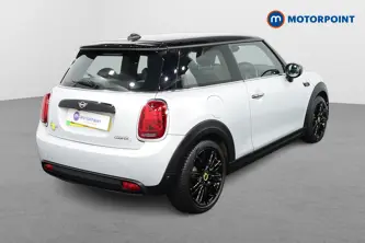 Mini Hatchback Cooper S Level 2 Automatic Electric Hatchback - Stock Number (1651943) - Drivers side rear corner