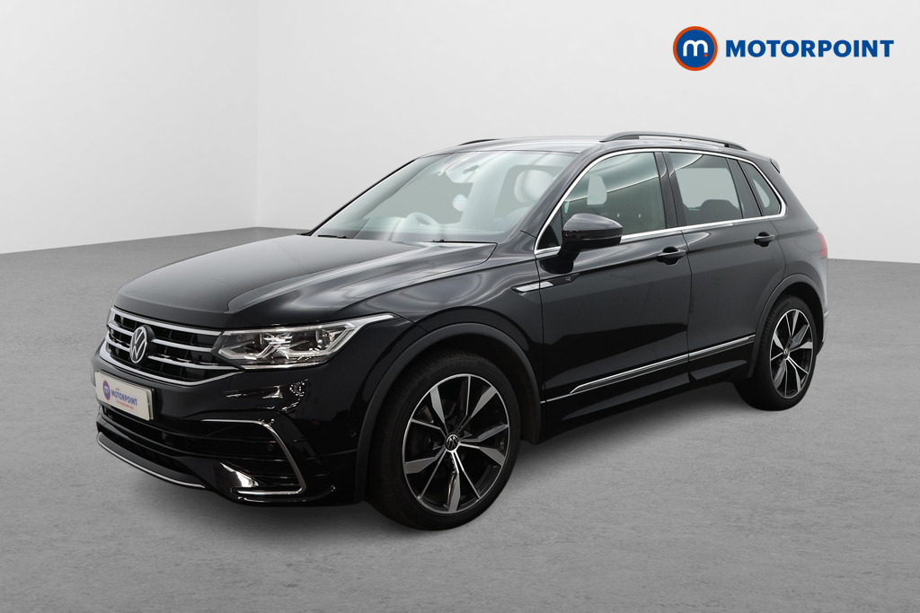 Volkswagen Tiguan R-Line Automatic Petrol SUV - Stock Number (1652082) - Passenger side front corner