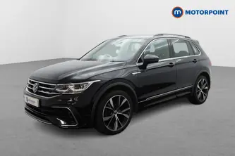 Volkswagen Tiguan R-Line Automatic Petrol SUV - Stock Number (1652082) - Passenger side front corner