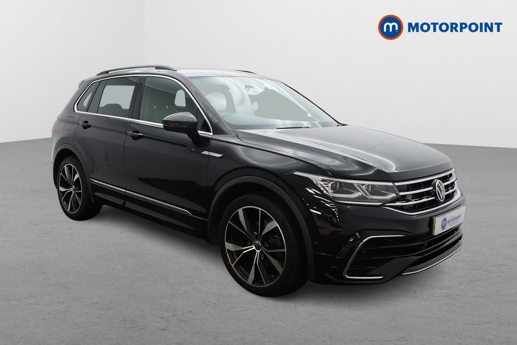 Volkswagen Tiguan R-Line Automatic Petrol SUV - Stock Number (1652082) - Drivers side front corner