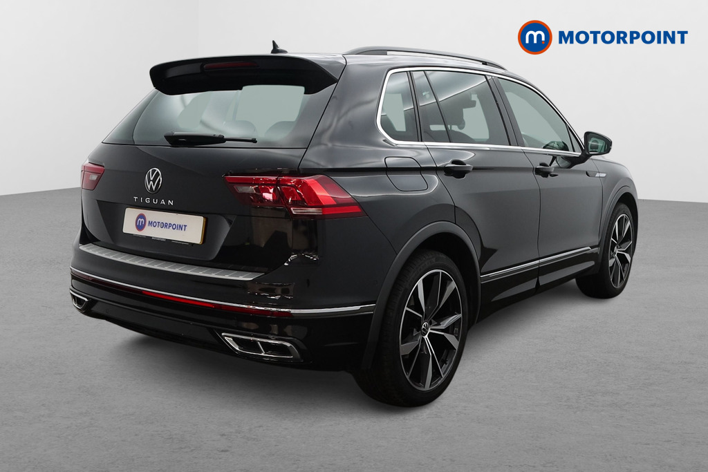 Volkswagen Tiguan R-Line Automatic Petrol SUV - Stock Number (1652082) - Drivers side rear corner