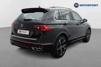 Volkswagen Tiguan R-Line Automatic Petrol SUV - Stock Number (1652082) - Drivers side rear corner