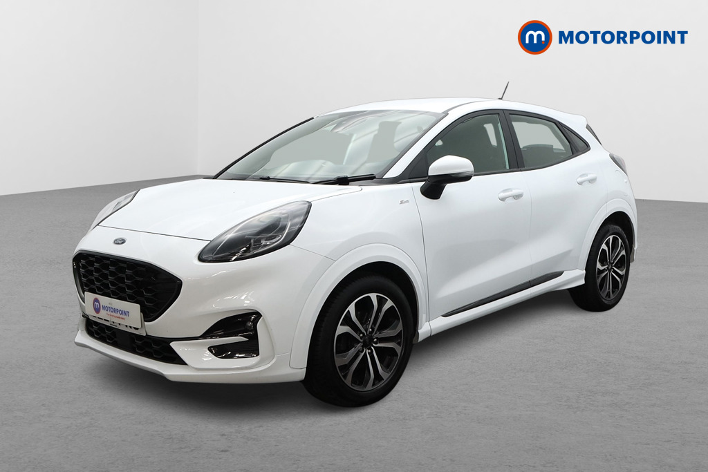 Ford Puma St-Line Manual Petrol SUV - Stock Number (1652124) - Passenger side front corner