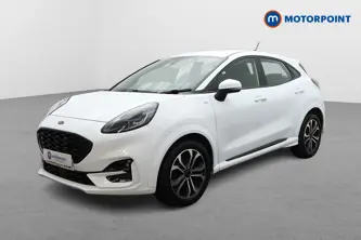 Ford Puma St-Line Manual Petrol SUV - Stock Number (1652124) - Passenger side front corner