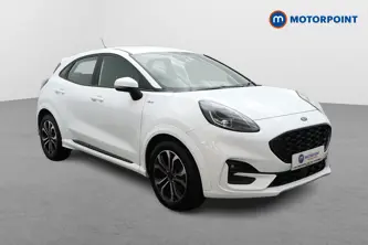 Ford Puma St-Line Manual Petrol SUV - Stock Number (1652124) - Drivers side front corner