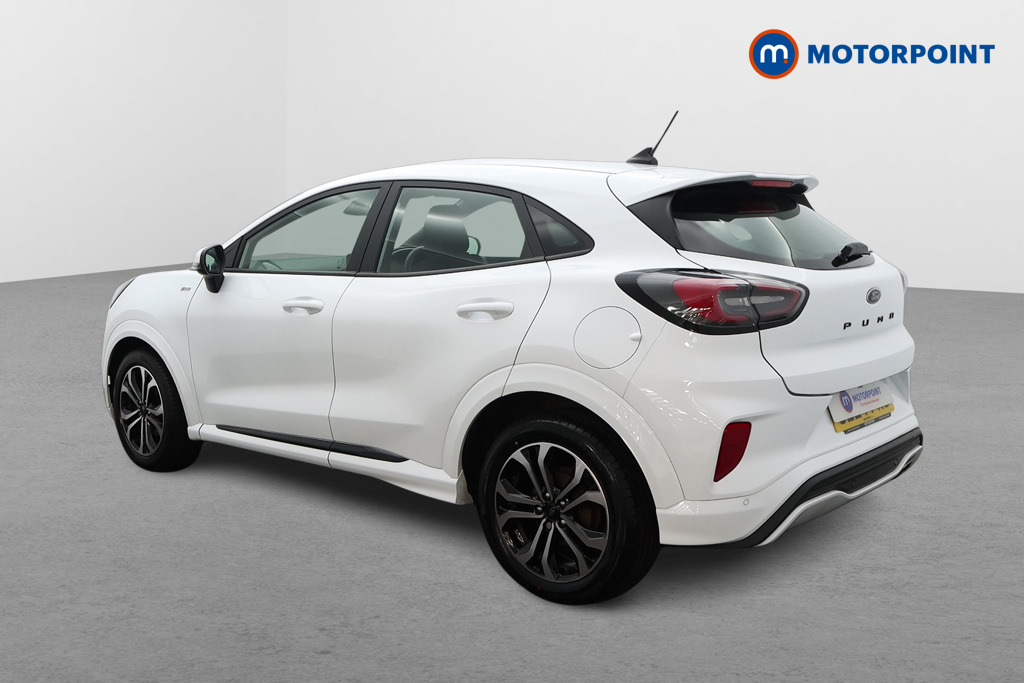 Ford Puma St-Line Manual Petrol SUV - Stock Number (1652124) - Passenger side rear corner