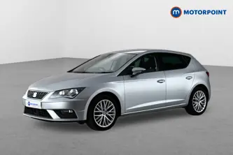 Seat Leon Se Dynamic Manual Petrol Hatchback - Stock Number (1652170) - Passenger side front corner