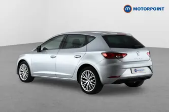 Seat Leon Se Dynamic Manual Petrol Hatchback - Stock Number (1652170) - Passenger side rear corner