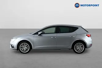 Seat Leon Se Dynamic Manual Petrol Hatchback - Stock Number (1652170) - Passenger side