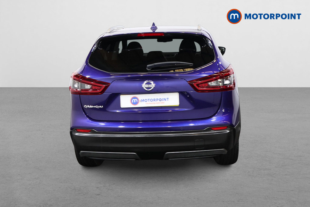 Nissan Qashqai N-Connecta Automatic Petrol SUV - Stock Number (1652203) - Rear bumper