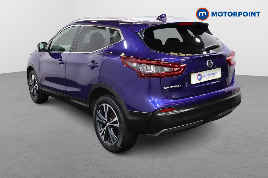 Nissan Qashqai N-Connecta Automatic Petrol SUV - Stock Number (1652203) - Passenger side rear corner