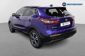 Nissan Qashqai N-Connecta Automatic Petrol SUV - Stock Number (1652203) - Passenger side rear corner