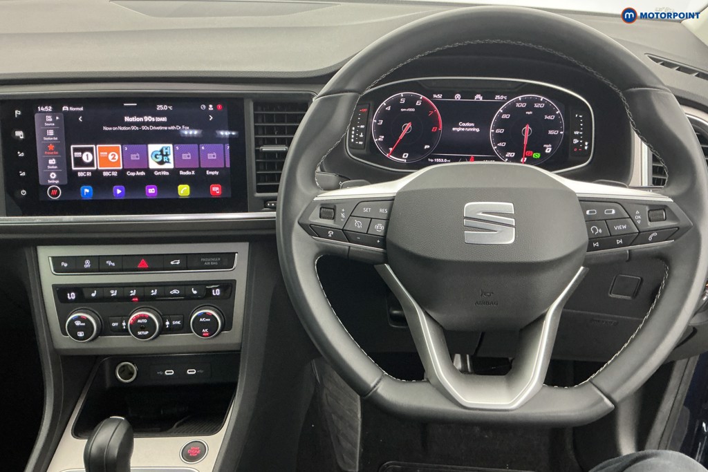 Seat Ateca Xperience Lux Automatic Petrol SUV - Stock Number (1652346) - 1st supplementary image