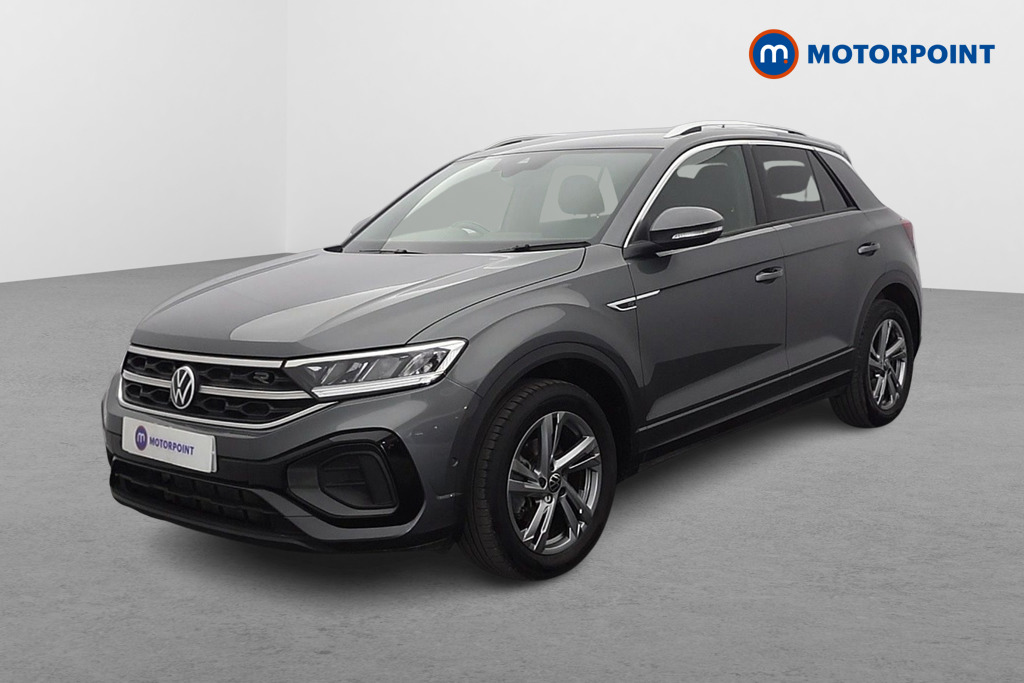 Volkswagen T-Roc R-Line Manual Petrol SUV - Stock Number (1652348) - Passenger side front corner