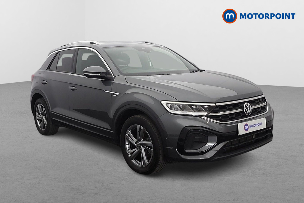 Volkswagen T-Roc R-Line Manual Petrol SUV - Stock Number (1652348) - Drivers side front corner