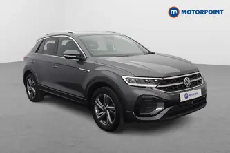 Volkswagen T-Roc R-Line Manual Petrol SUV - Stock Number (1652348) - Drivers side front corner